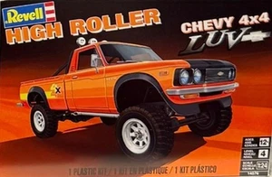 Kit modelo camión de rodillos altos Revell 1/24 Chevy 4x4 LUV RMX4576-NUEVO - Imagen 1 de 1
