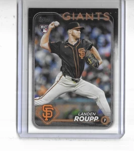Serie Actualización Topps 2024 #US186 Landen Roupp Gigantes de San Francisco novato - Imagen 1 de 2
