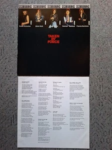 SCORPIONS - Taken by Force Vinyl,LP,O.I.S. - Bild 1 von 2