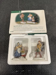 BEST OF THE HARVEST - DEPARTMENT 56 NEW ENGLAND VILLAGE 2-TEILIGES SET 56.56647 - Bild 1 von 5