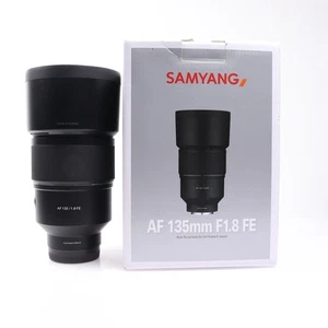 Samyang AF 135 mm f/1.8 FE obiettivo per Sony attacco E FZ VM6718 - Foto 1 di 12