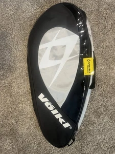 Volkl Tour Mega Tennis Bag, Yellow/Black & Silver -Double Compartment - Picture 1 of 3