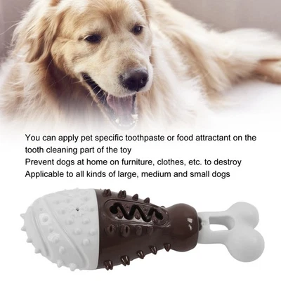 Pet Cooling Chew Toy Bite Resistant Dog Teeth Cleaning Toy For Indoor And O Kit - Image 1 of 4