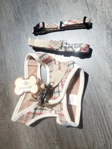 Juego de arnés, collar y correa de malla suave PUPTECK. Puppy Comfort No Pull Talla M - Imagen 1 de 6