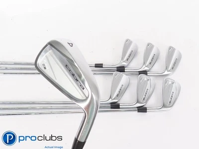 Nice Cobra '23 KING CB/MB 4-PW Combo IRON SET - KBS $Taper 120 Stiff Flex 443217 - Image 1 of 4