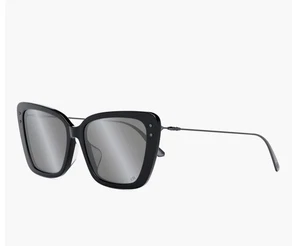 Christian Dior - MissDior B5l 54mm Butterfly Smoke Mirror Lens Sunglasses - Picture 1 of 8