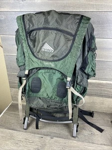 Kelty Yukon Reg 2900 Backpack Aluminum External Frame Belly Strap Green Hiking - Picture 1 of 13