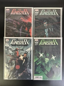 THE PUNISHER #1-4 Marvel Comics Lot 2018 - LGY #229 230 231 232 - Picture 1 of 19