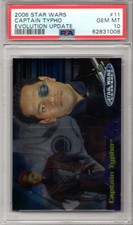 2006 Topps Star Wars Evolution Update #11 Captain Typho PSA 10 GEM MINT