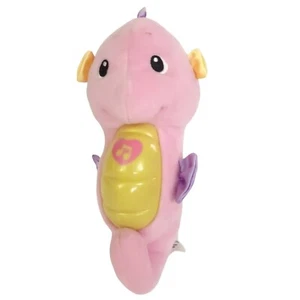 Fisher Price 2012 Sooth & Glow rosa Gloworm Seepferdchen Plüsch Musik Wiegenlied - Bild 1 von 10