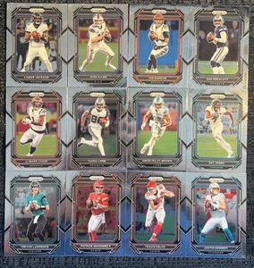 2022 Panini Prizm NFL Football Base Complete Your Set You Pick Card #1-150 PYC - Picture 1 of 151