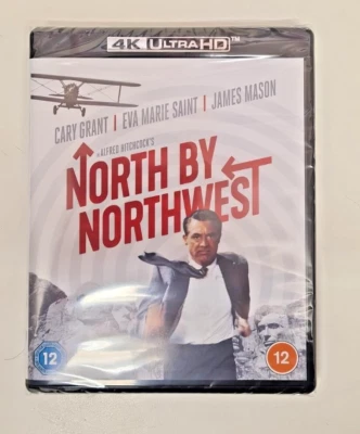 4K UHD BLU-RAY   NORTH BY NORTHWEST     BRAND NEW SEALED UK STOCK - Image 1 of 2