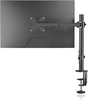 Single Monitor Arm, Monitor Arm Desk Mount for 13-27 inch LCD LED Screens PC Mo;