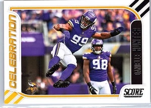 2023 Score #22 Danielle Hunter Celebration - Picture 1 of 2