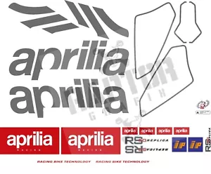 Aprilia RS50 RS 50 Decals stickers graphics vinyl - Picture 1 of 1