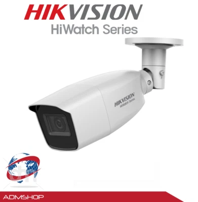 TELECAMERA HIKVISION DOME-BULLET 2MP 1080P OTTICA  VARIFOCAL DA 2.8MM A 12MM  - Immagine 1 di 2