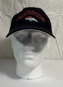 Vintage Denver Broncos Miller leichte Strapback Mütze Kappe Logo sportliches Logo sportlich - Bild 1 von 15