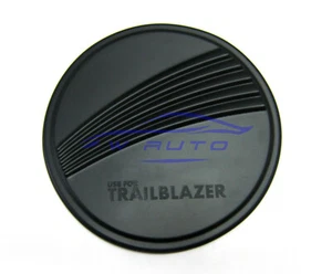 BLACK FUEL CAP COVER FOR CHEVROLET HOLDEN COLORADO 7 LT LTZ TRAILBLAZER 2012-19 - Picture 1 of 4