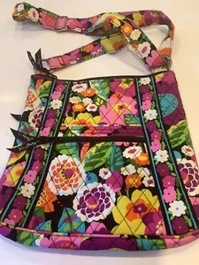 Very Gently Used 1X~ Vera Bradley Va Va Bloom Hipster  - Picture 1 of 12