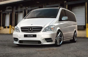 PARAGOLPES DELANTERO MERCEDES VITO W639 FL SUMA - Imagen 1 de 3