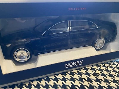 1:18 Norev 2021 Maybach S-Class (X223) Black - Image 1 of 2