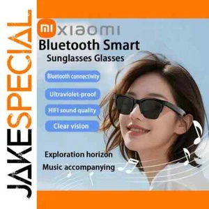 Xiaomi F06F08 Bluetooth Smart Sunglasses Black - Bild 1 von 12