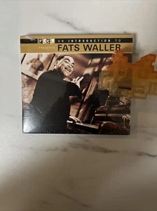 Waller, Fats Introduction to Fats Waller Audio CD (SEALED-NEW)2 discs - Picture 1 of 3