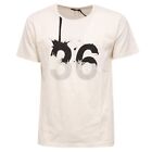 5248J Maglia Uomo Officina36 Avorio Cotton T-Shirt Man