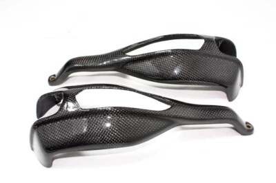 MOTOSHOP CARBONIO COPPIA PARAMANI PARA MANI DUCATI HYPERMOTARD 796 1100 S / SP / EVO CARBONIO 100%