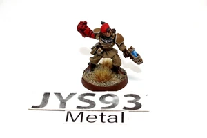 Warhammer Imperial Guard Sergent Well Painted - JYS93 - Picture 1 of 5