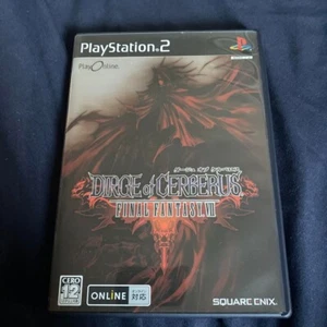 Dirge of Cerberus: Final Fantasy VII (PS2 ) Sony Playstation 2 japan - Picture 1 of 3
