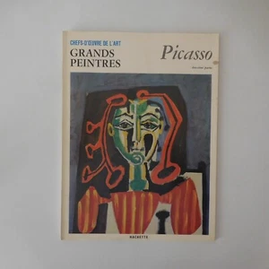 Chefs Snacks Of L’Art Grands Painters 1966 Pablo Picasso Second Part N8603 - Imagen 1 de 12