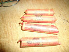 2005 P  RED CIRCS  LINCOLN CENT ROLL   YOU ARE BIDDING ONE ROLL ONLY
