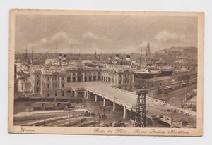 LI GE 14 Genova Ponte dei mille viaggiata 1933 - Picture 1 of 1