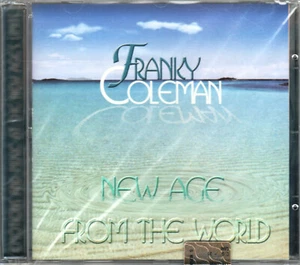 FRANKY COLEMAN New Age From The World CD NEW SEALED - Imagen 1 de 2