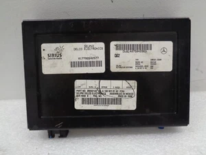2007-2010 Mercedes GL450 W164 Sirius Satellite Radio Receiver OEM AK2309125 - Picture 1 of 14