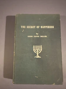 The Secret of Happiness by Rabbi David Miller 1939 - Bild 1 von 14
