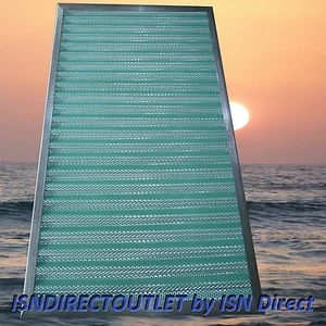 WASHABLE, PERMANENT and REUSABLE FURNACE AC AIR FILTER! in All SIZES - Picture 1 of 4