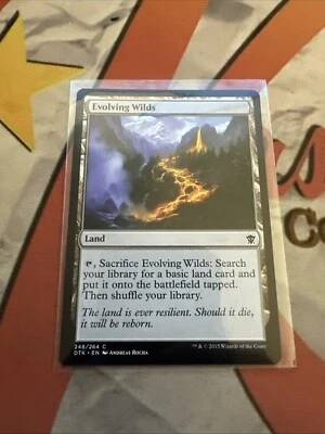 MTG Evolving Wilds Dragons of Tarkir Regular #248 - Image 1 of 2