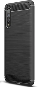 HUAWEI HONOR 10 LITE Case Bumper Carbon Fibre Cover BLACK - Picture 1 of 6