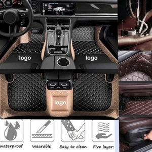For Lexus ES Car Floor Mats Custom Carpets All Weather Waterproof Auto Luxury - Picture 1 of 23
