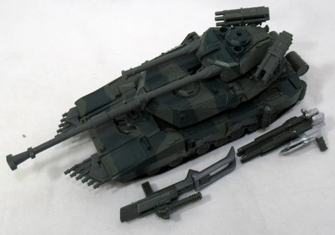 Hasbro Transformers Studio Series Voyager Brawl Complete Cover