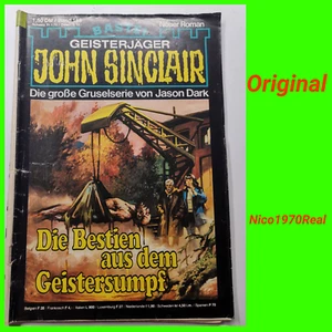 John Sinclair - Nr 165 - Die Bestien aus dem Geistersumpf -  Jason Dark #B/4-1/3 - Bild 1 von 3