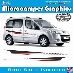 CITROEN BERLINGO MICROCAMPER Autocaravana Cámper Calcomanías Adhesivas Vinilo Gráficos 045 - Imagen 1 de 4