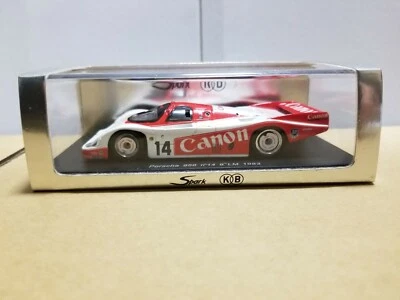 SPARK KBS004 PORSCHE 956 #14 LM 1983 1/43 Foto 1 de 4