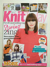 Knit Today Magazine Number 83 March 2013 Mag Only No Gifts Or Kit