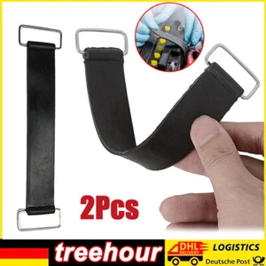 2x Haltegummi Halteband Batterie Halterung für Honda MT MB 50 Moped Motorrad DHL - Bild 1 von 13