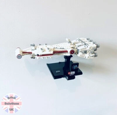 BRICK SOLUTIONS UK Wall Mount for LEGO Star Wars Midi-Scale Tantive IV 75376