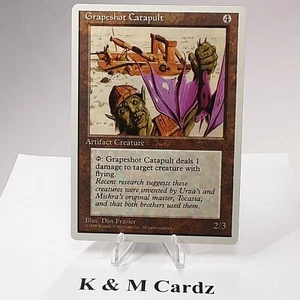 MTG - 4th Edition - Grapeshot Catapult - Common - Near Mint - Picture 1 of 5