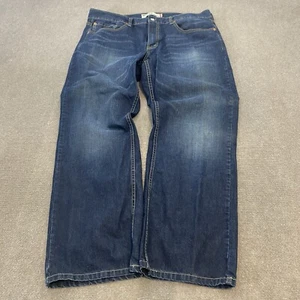 Vintage Levis 559 Jeans Y2K Baggy Herren 38x30 Blau Relaxed Distressed 90s Whiskered - Bild 1 von 14